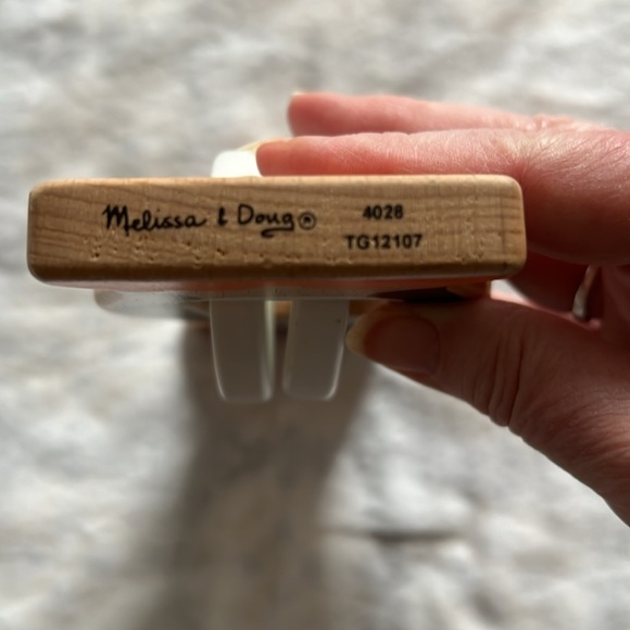 Melissa & Doug Wooden Baby, Toddler Toy - Picture 6 of 6